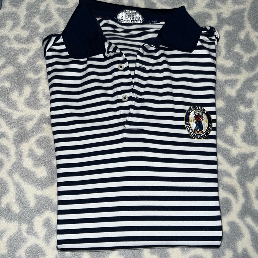 ⛳️Polo Golf ⛳️ EUC Men’s L Pinehurst Polo. US Open 2014. Pristine!
